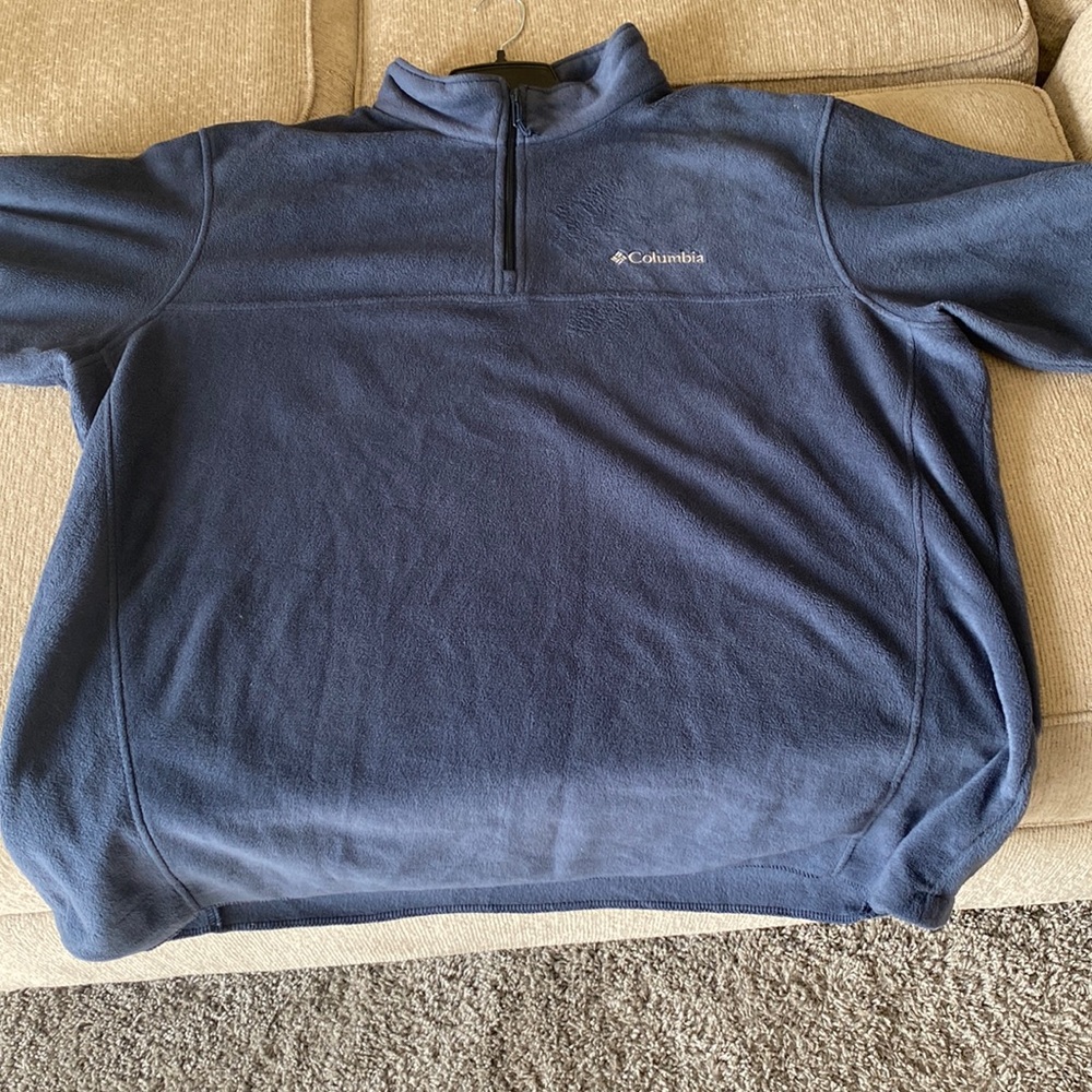 Columbia 1/4 Zip Up Fleece